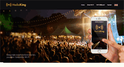 Desktop Screenshot of mediaking.hr