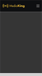 Mobile Screenshot of mediaking.hr